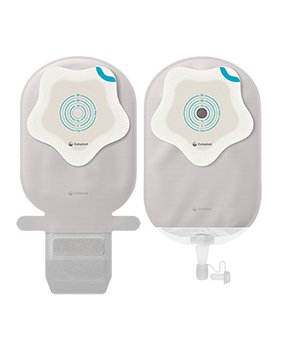 Coloplast 18710 SenSura Mio Kids 1-Piece Opaque Ostomy Pouch, up to 35 mm Stoma