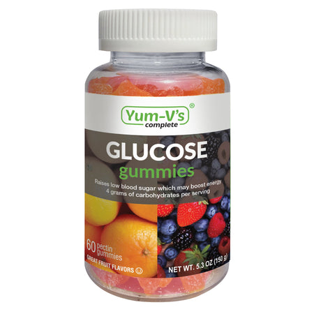 Geri-Care 9061-06-YMC YumVs Complete Glucose Gummies for Diabetics