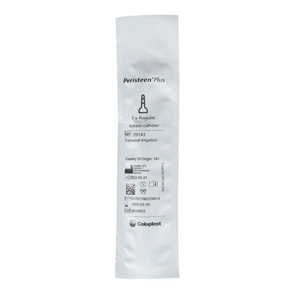 Balloon Catheter Accessory Unit Peristeen® Plus 15 Regular Catheters, 1 Water Bag