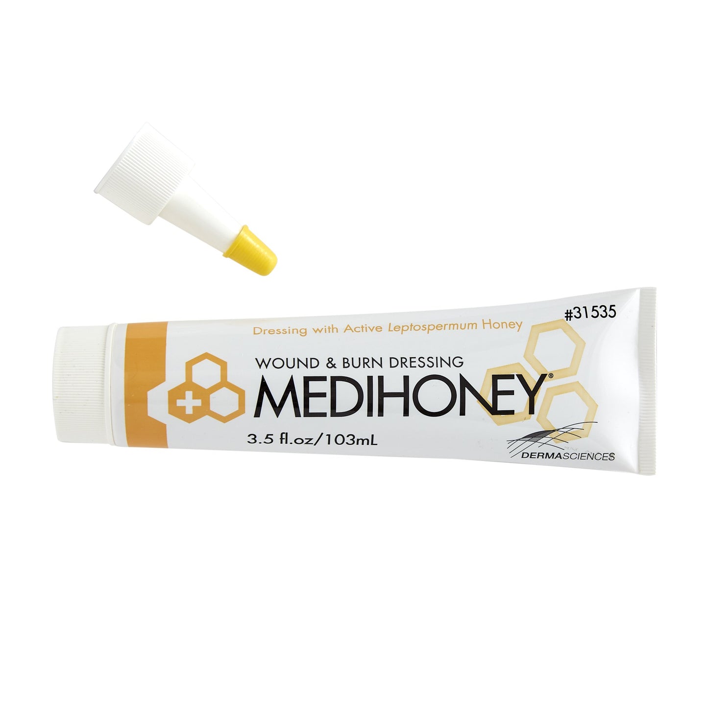 Medihoney Wound and Burn Dressing Paste by McKesson Brand product image - view 2