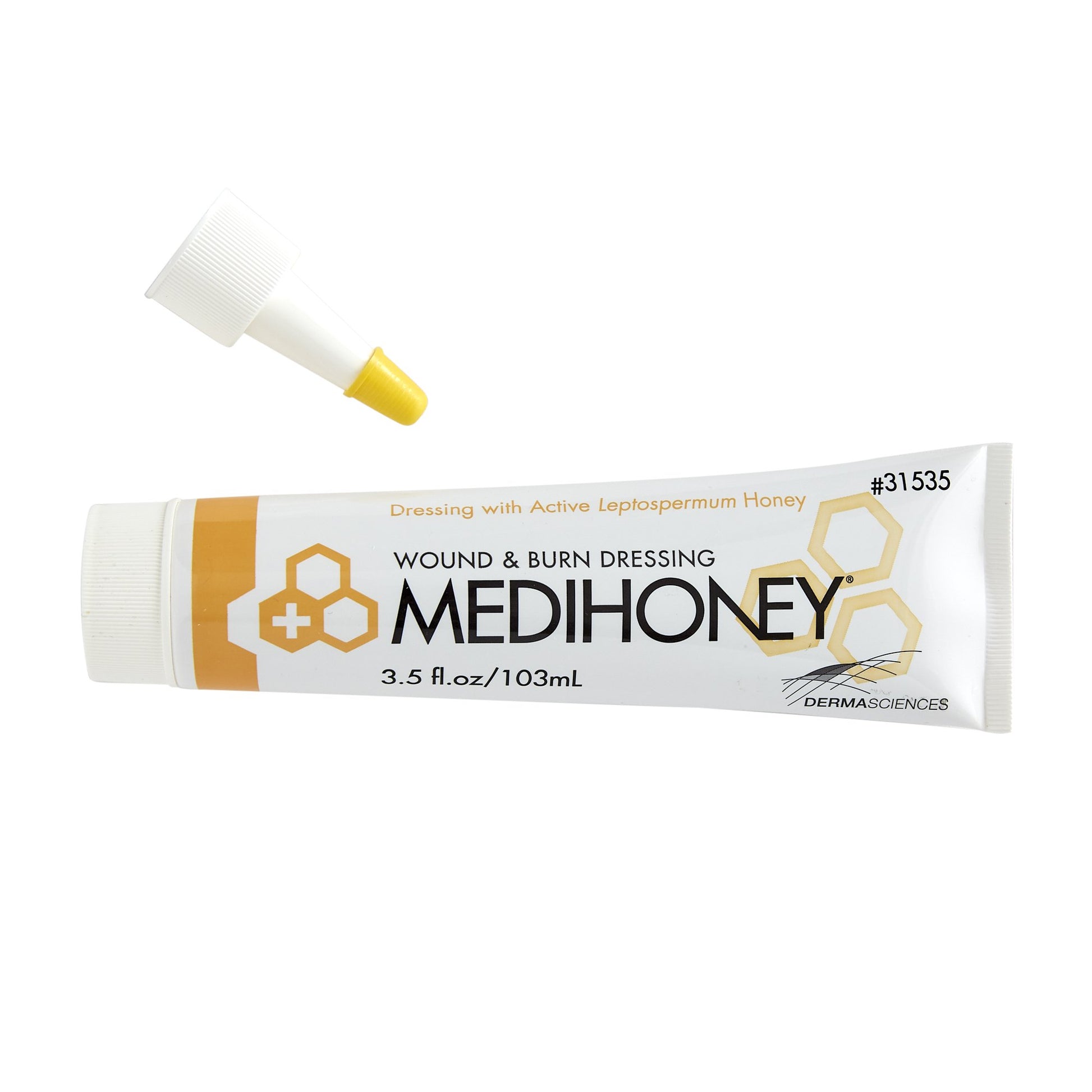 Medihoney Wound and Burn Dressing Paste by McKesson Brand product image - view 2