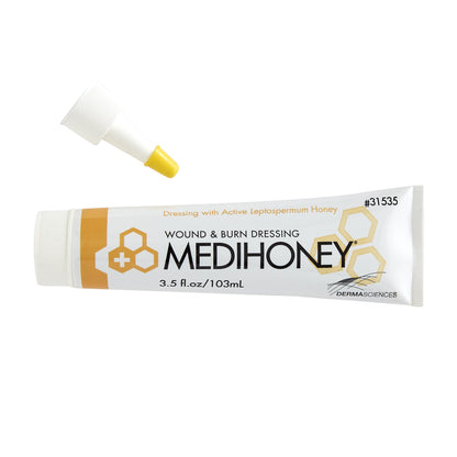 Medihoney Wound and Burn Dressing Paste by McKesson Brand product image - view 2
