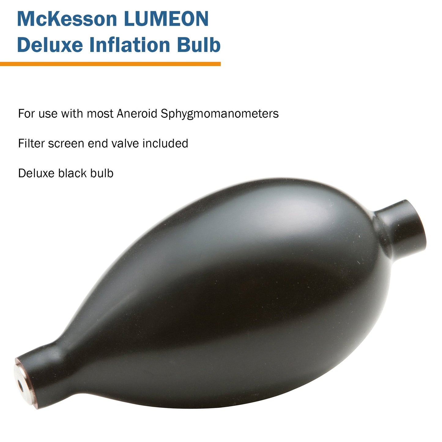 McKesson Lumeon™ Blood Pressure Unit Inflation Bulb