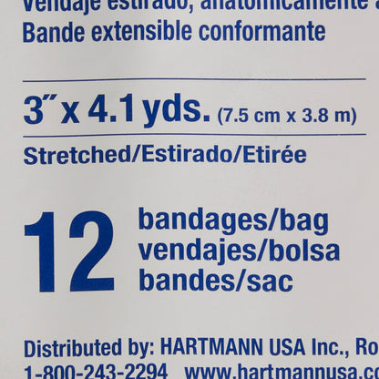 Conco® Conforming Bandage, 3 Inch x 4-1/10 Yard, 1-Ply
