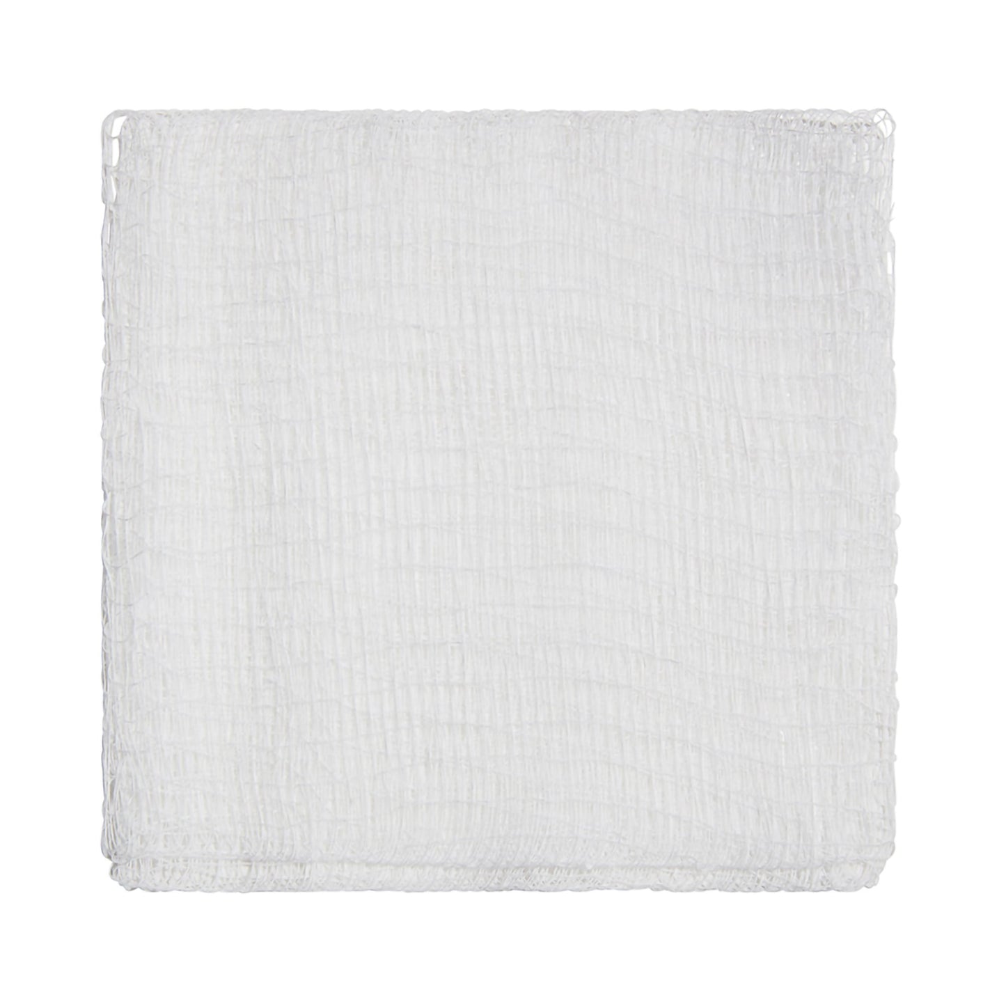 CareStock™ Gauze Sponge, 2 x 2 in. 12-Ply, Medical-Grade Cotton Wound Dressing