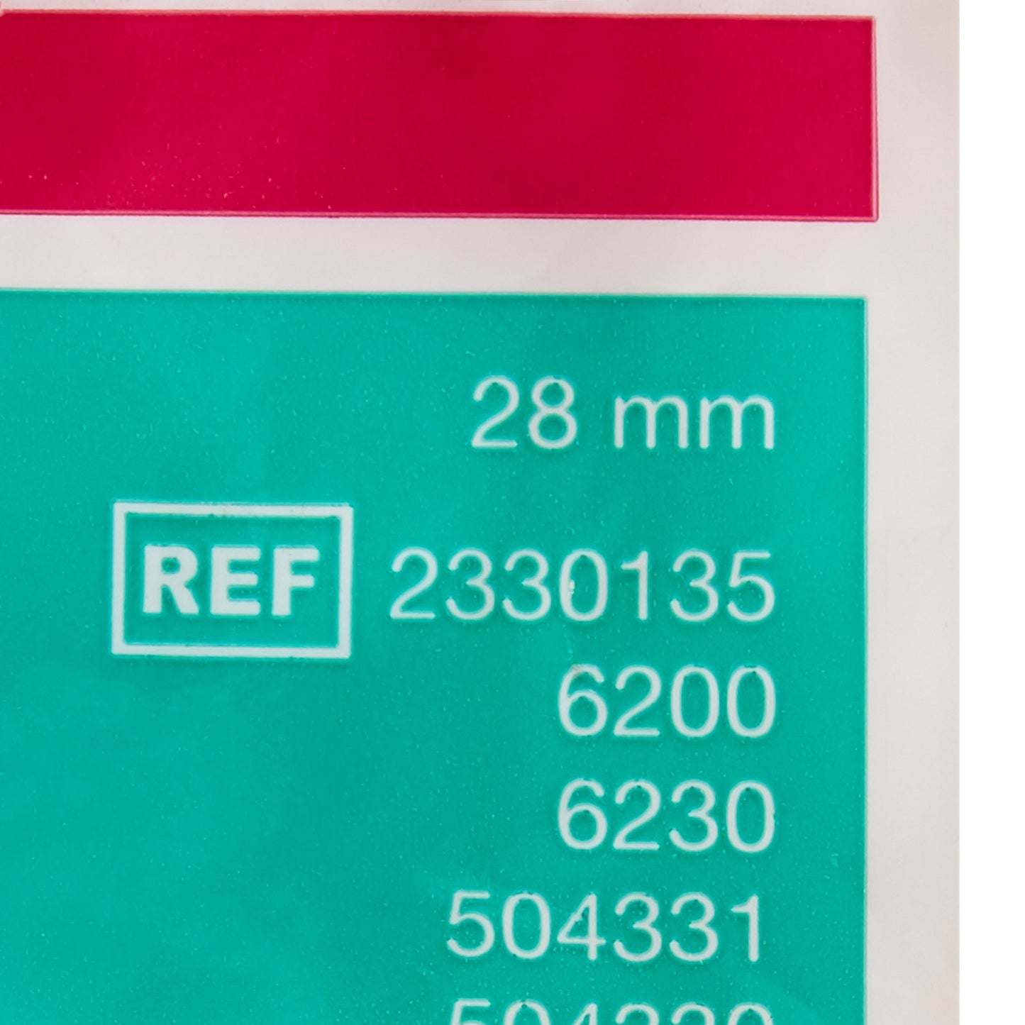Freedom Clear Advantage Male External Catheter, Self-Adhesive, Medium, 28mm by Coloplast product image - view 3