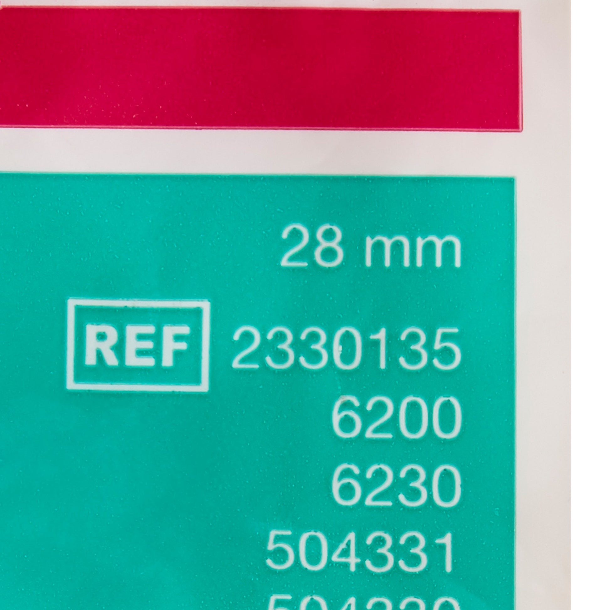 Freedom Clear Advantage Male External Catheter, Self-Adhesive, Medium, 28mm by Coloplast product image - view 3