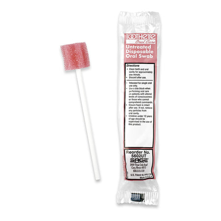 Sage 5602UT Toothette Oral Swabstick