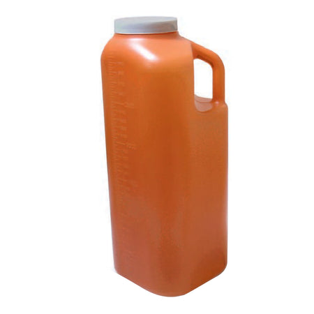 OakRidge Products 0803-2700 24-Hour Urine Specimen Collection Container, 3,000 mL