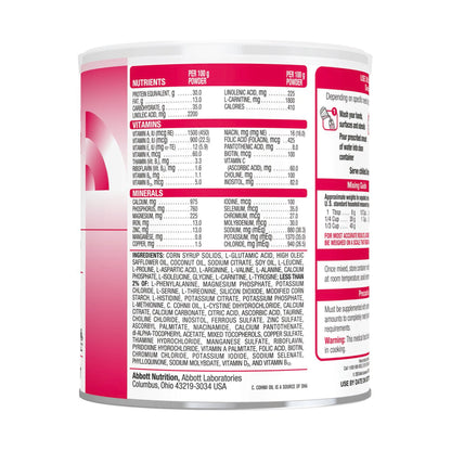 Glutarex®-2 Amino Acid–Modified Medical Food for Glutaric Aciduria Type I
