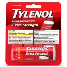 Tylenol® Extra Strength Acetaminophen Pain Relief