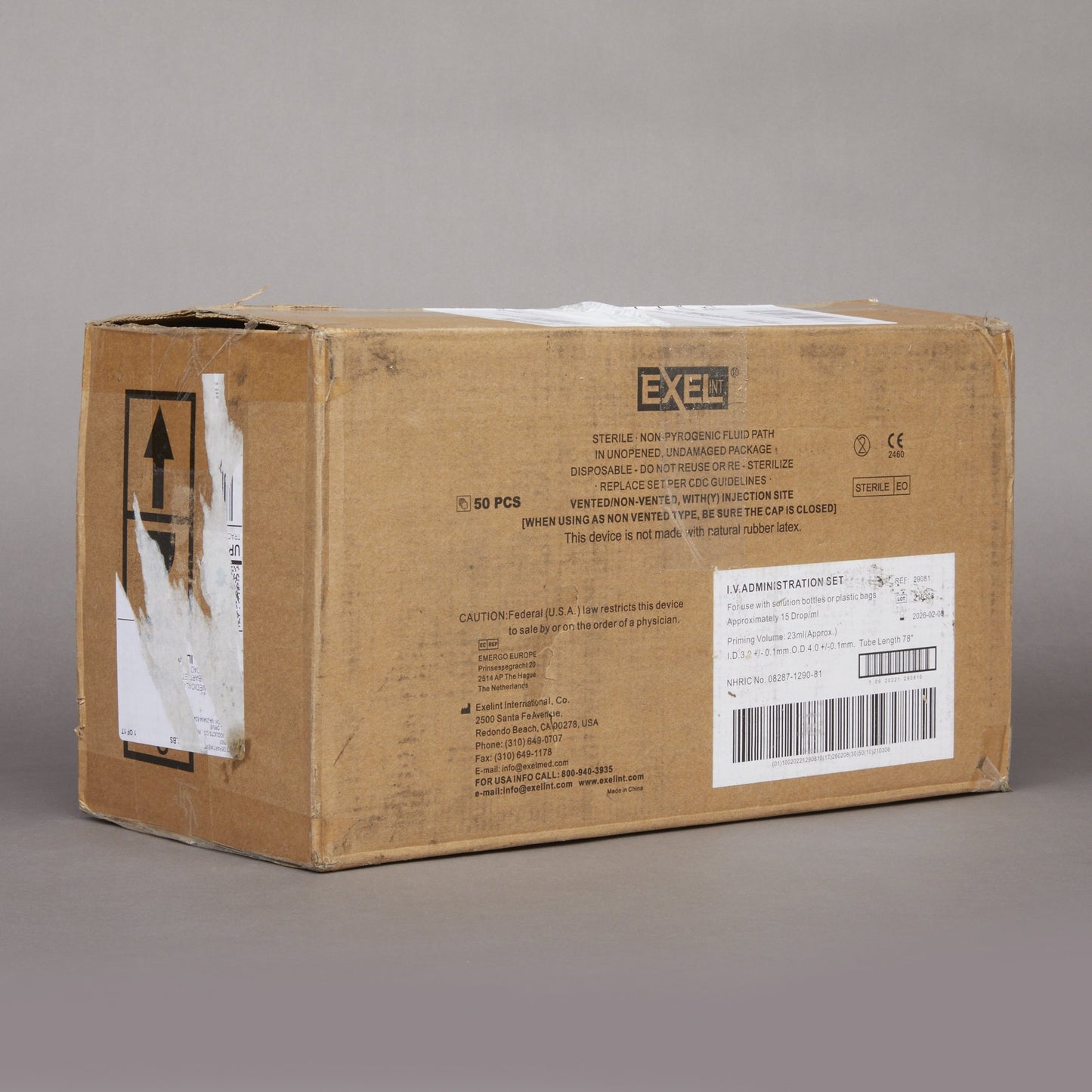 AirTite Exel IV Administration Set