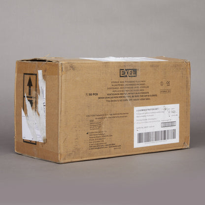 AirTite Exel IV Administration Set