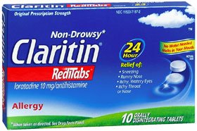 Bayer 727307 Claritin 24 Hour Allergy RediTabs
