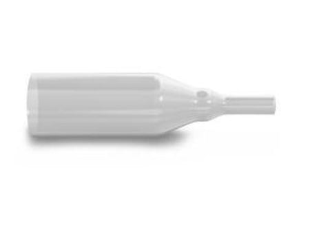 Hollister 97532 InView Silicone Male External Catheter, Self-Adhesive, Tapered Tip