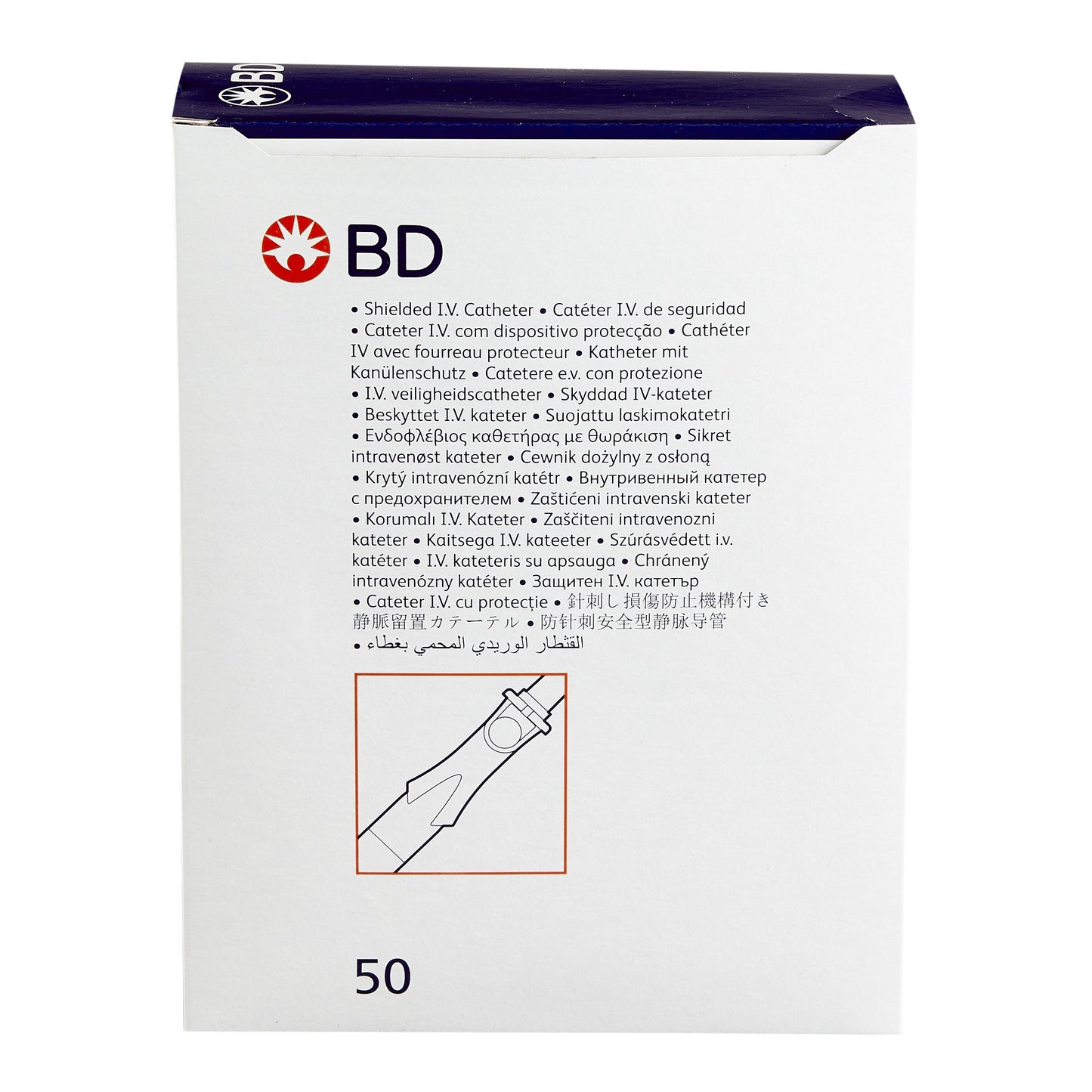 Insyte™ Autoguard™ BC Peripheral IV Catheter