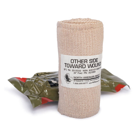 North American Rescue 30-0032 ETD C-Clasp Closure Trauma Dressing, 6 X 70 Inch