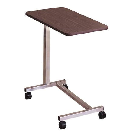 McKesson 16-11620 Non-Tilt Overbed Table, U-Base