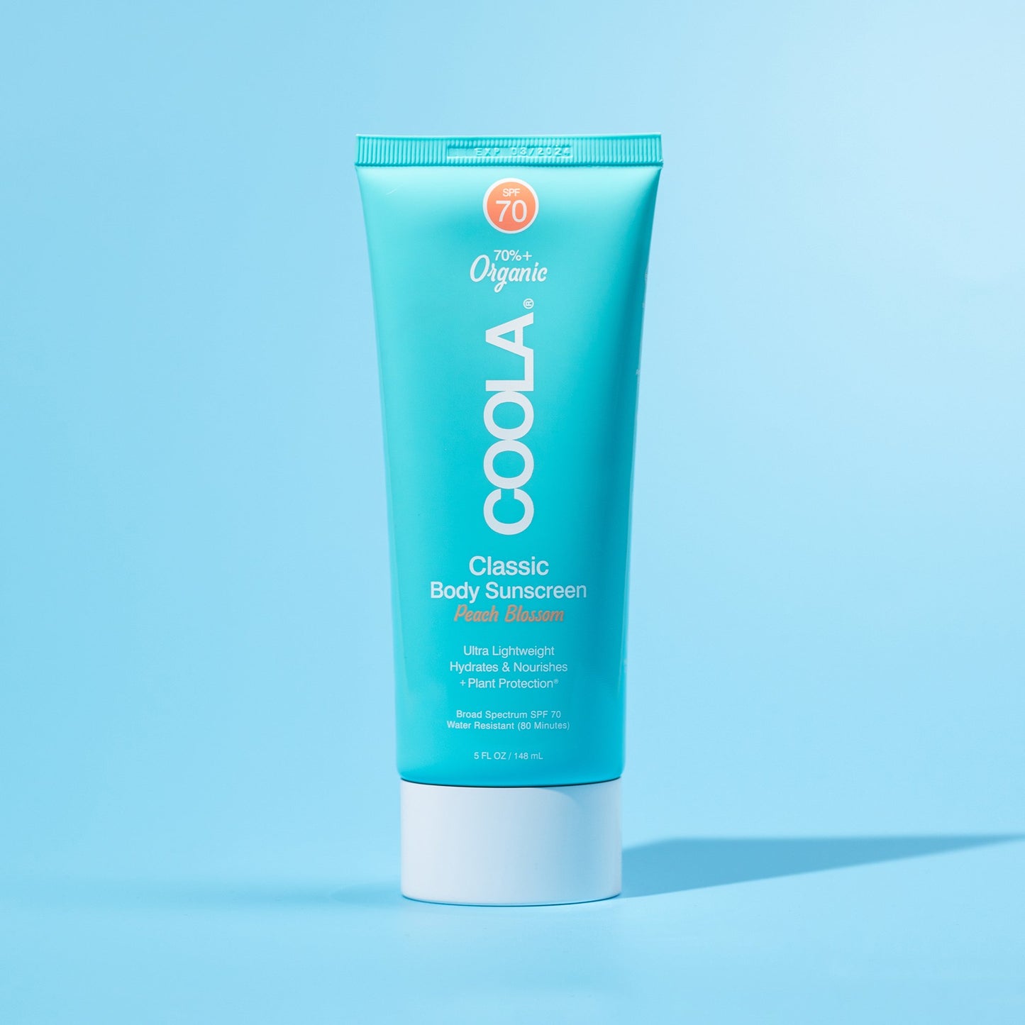 Sunscreen COOLA®Classic SPF 70 Lotion 5 oz. Tube