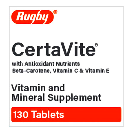Major Pharmaceuticals 80681014202 Multivitamin Supplement Tablet 130 per Bottle