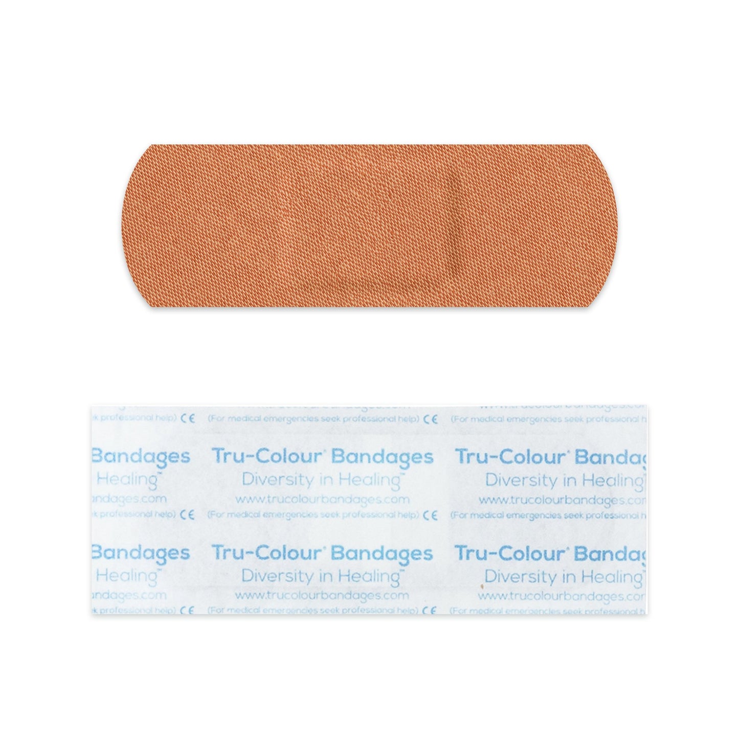 TruColour® Olive Adhesive Strip, 1 x 3 Inch