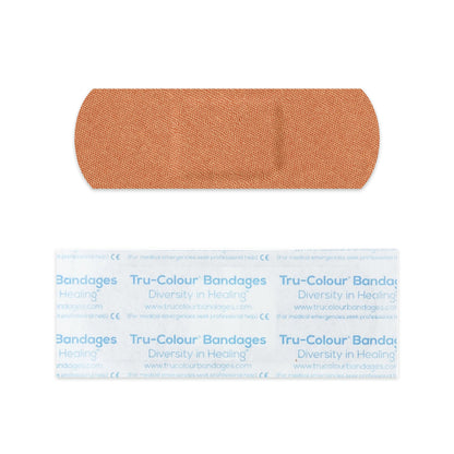 TruColour® Olive Adhesive Strip, 1 x 3 Inch