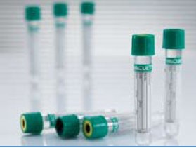 Greiner Bio-One 456087P Vacuette Venous Blood Collection Tube, 5 mL, 13 x 100 mm