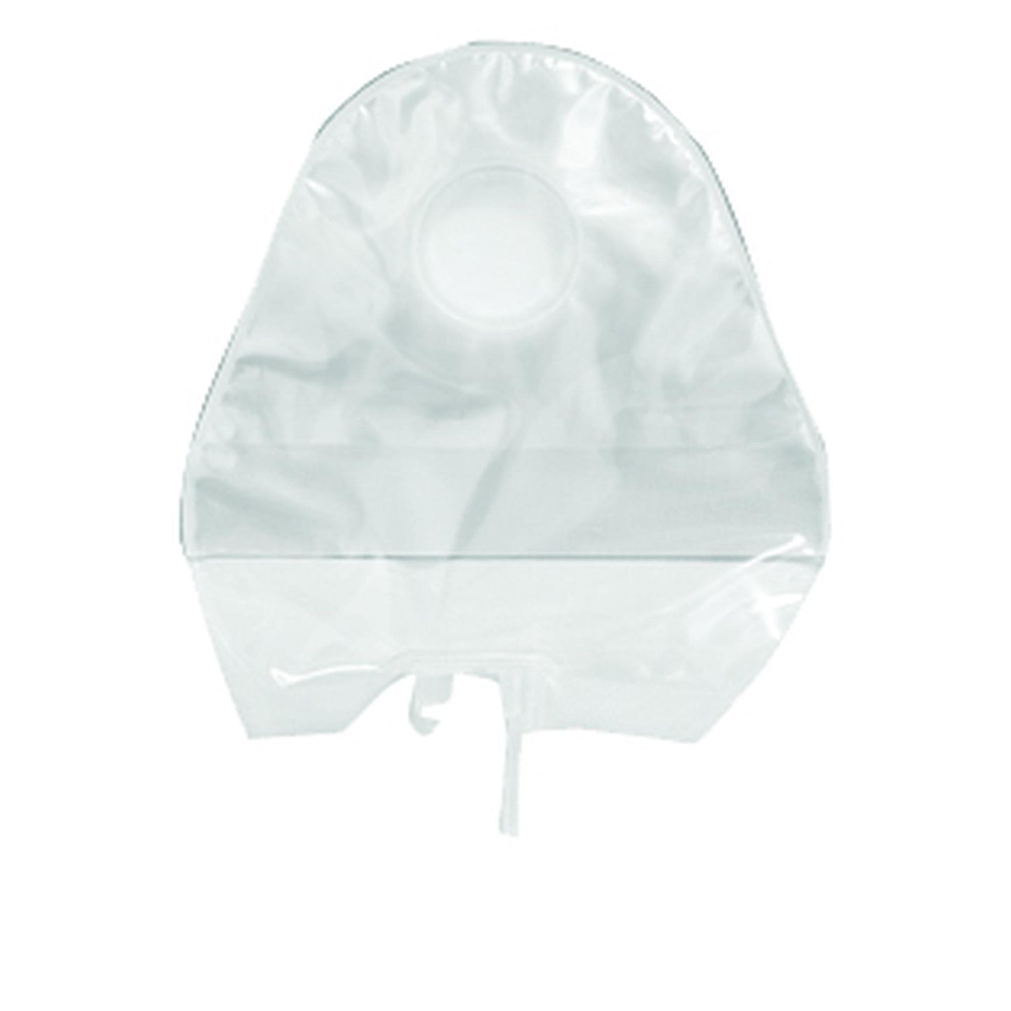 Little Ones® Sur-Fit Natura® Transparent Urostomy Pouch, 1¼ Inch Flange