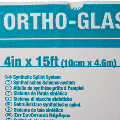 Ortho-Glass® Splint Roll, White, 4 Inch x 5 Yard