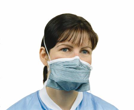 Alpha ProTech 695 Critical Cover PFL N95 Particulate Respirator Mask