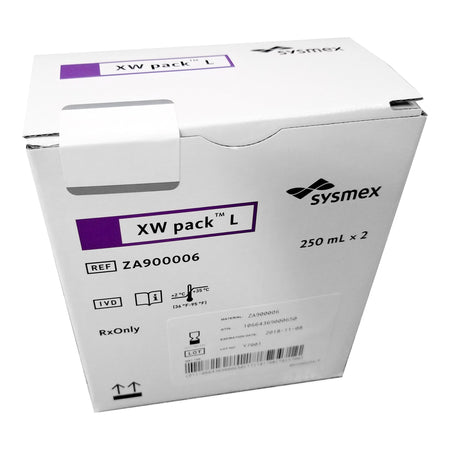 Sysmex America ZA900006 XW Pack L Reagent, Lyse test