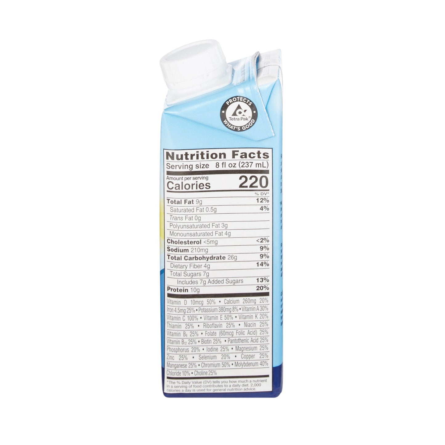 Glucerna® Vanilla Therapeutic Nutrition Shake, 8-ounce carton