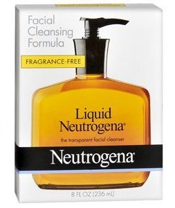Soap Liquid Neutrogena® Liquid 8 oz. Pump Bottle Unscented
