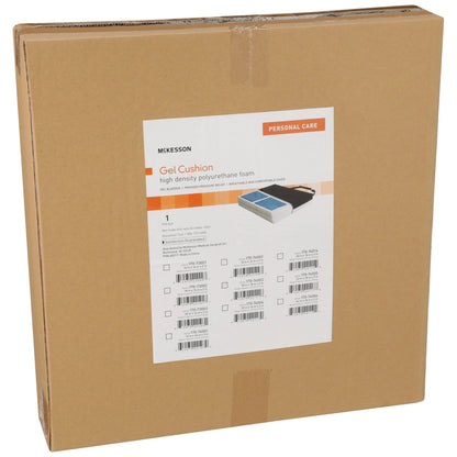 McKesson Molded Foam Seat Cushion, 18 x 18 x 3 Inch