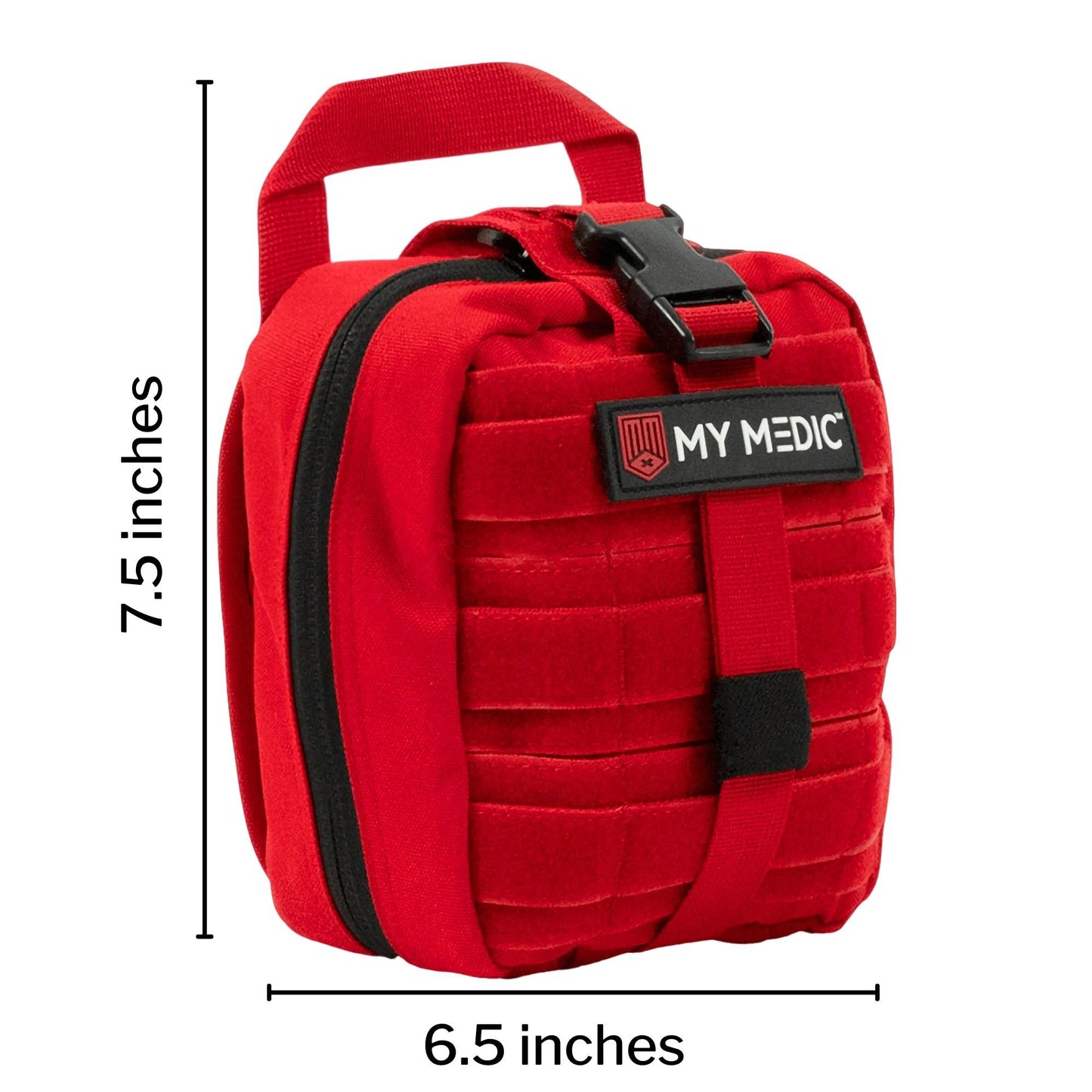 My Medic MYFAK First Aid Kit, Medical Supplies for Survival, Red