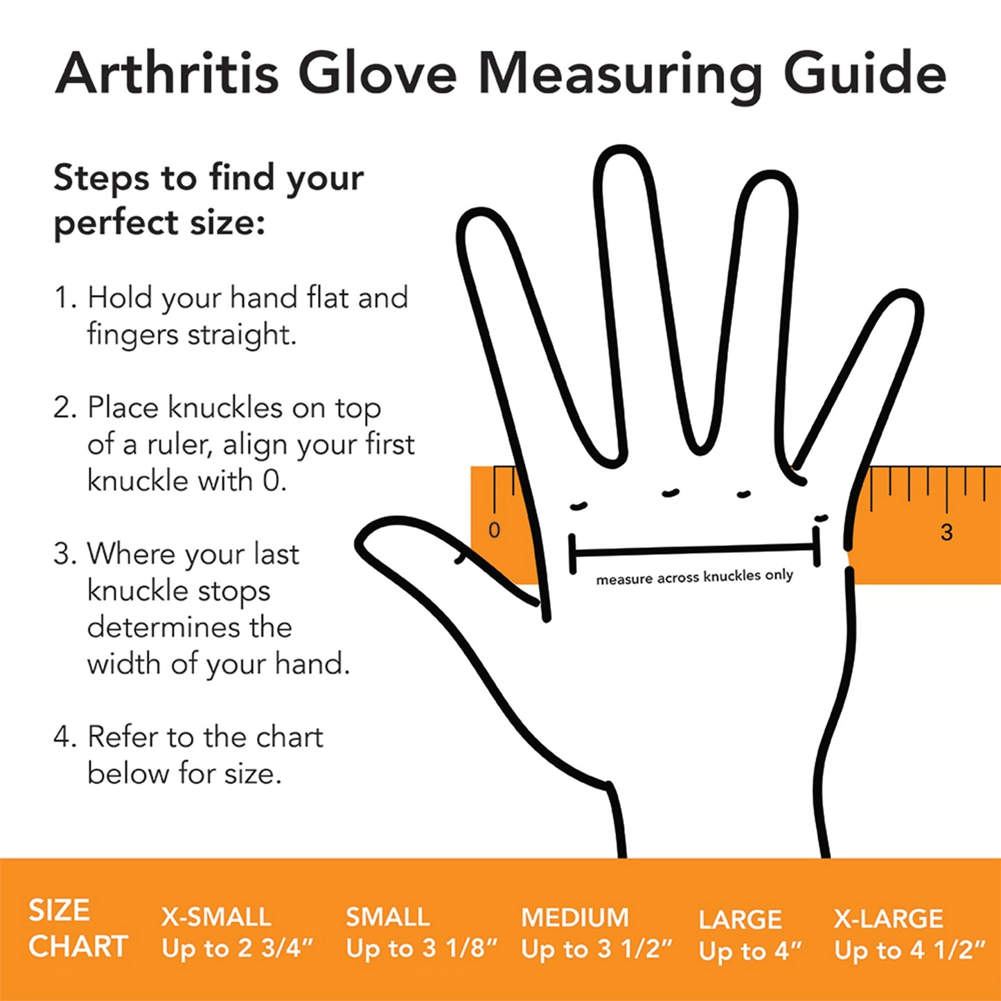 IMAK® Compression Arthritis Glove, Small