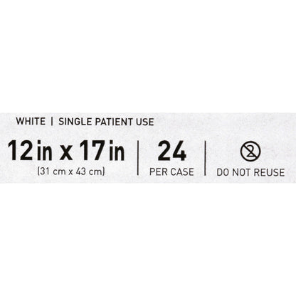 McKesson Disposable Bed Pillow, Medium Loft
