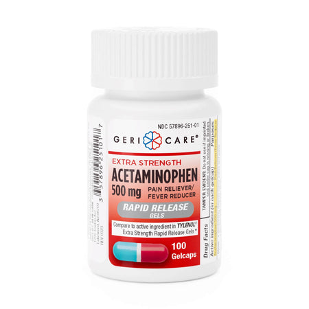 Geri-Care 251-01-GCP Acetaminophen Pain Relief