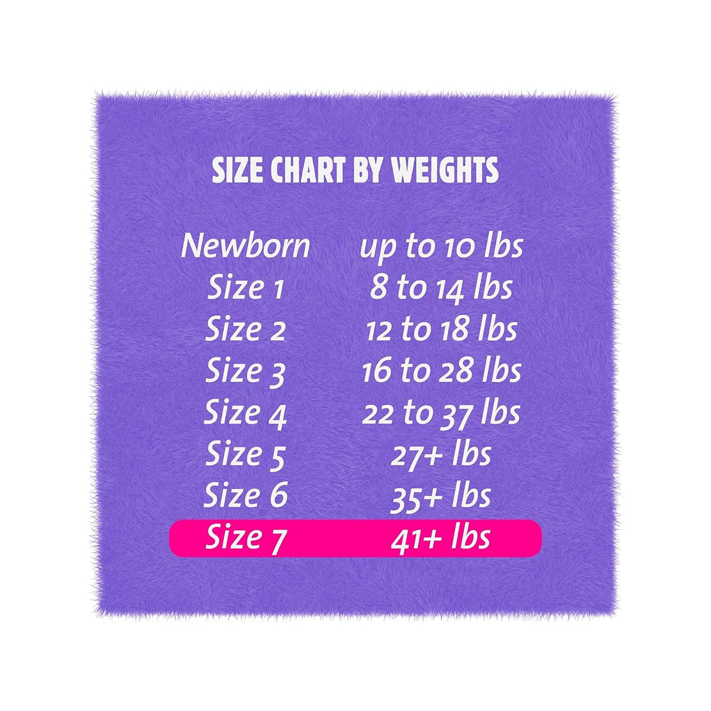 Cuties® Complete Care Diapers for Children, 41+ lbs.