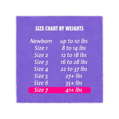 Cuties® Complete Care Diapers for Children, 41+ lbs.