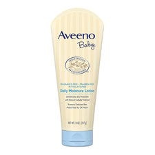 Baby Lotion Aveeno® Baby 8 oz. Tube Unscented Lotion