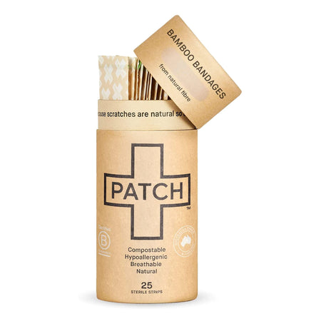 Nutricare USA LLC PATNACT Patch Tan Adhesive Strip, 3/4 x 3 Inch