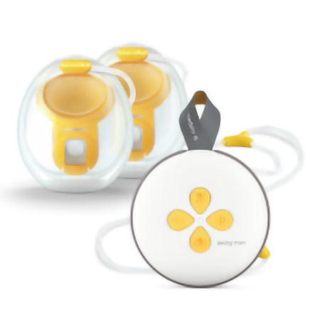 Medela 101046709 Hands Free Double Electric Breast Pump Swing Maxi