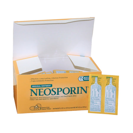 Johnson & Johnson Consumer 510425700 Neosporin Bacitracin / Neomycin / Polymyxin B First Aid Antibiotic