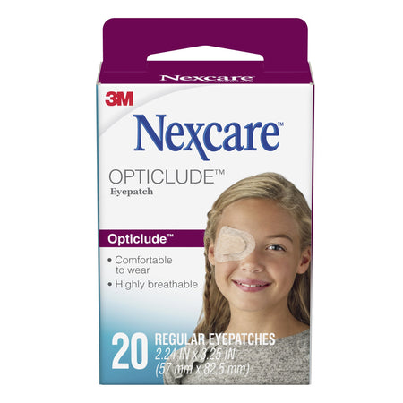 3M 1539 Nexcare Opticlude Eye Patch, Regular