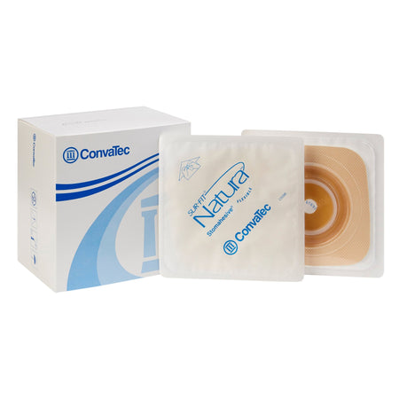 ConvaTec 125263 Sur-Fit Natura Two-Piece Stomahesive Skin Barrier, 38 mm flange