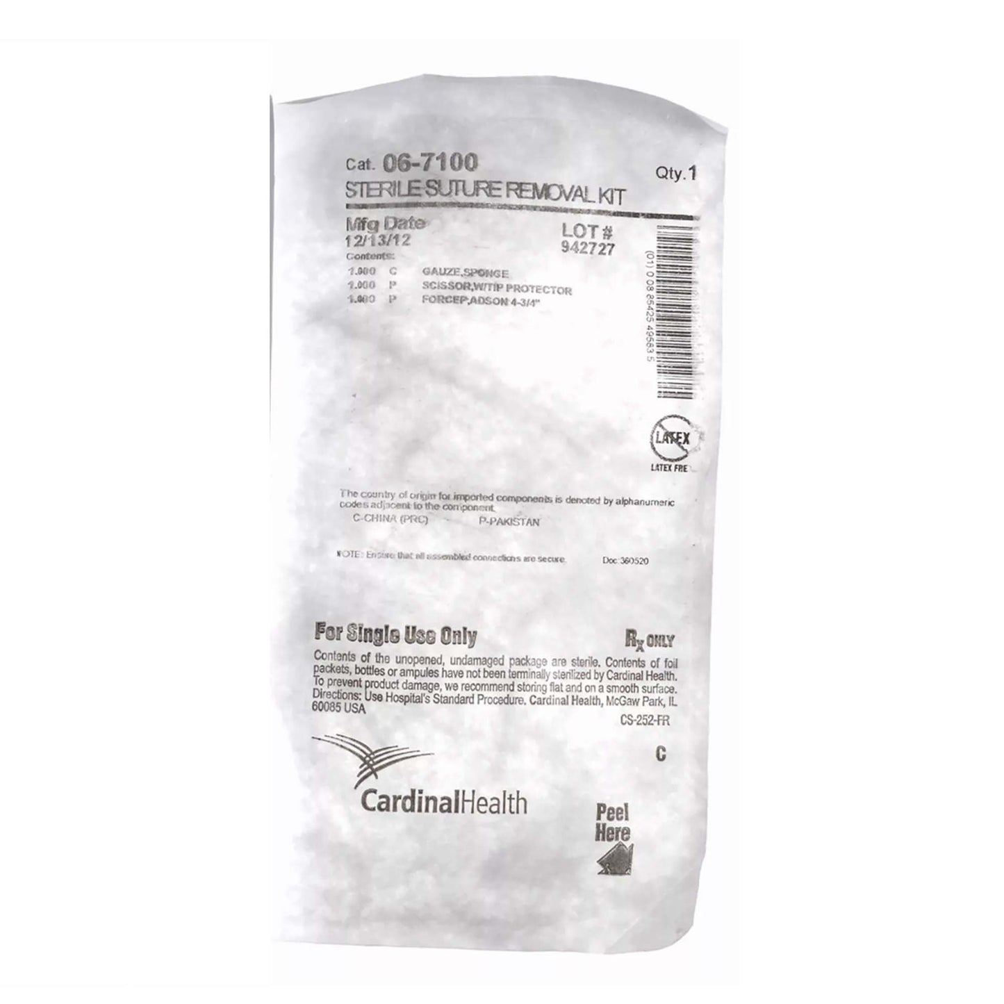 Suture Removal Kit Presource®