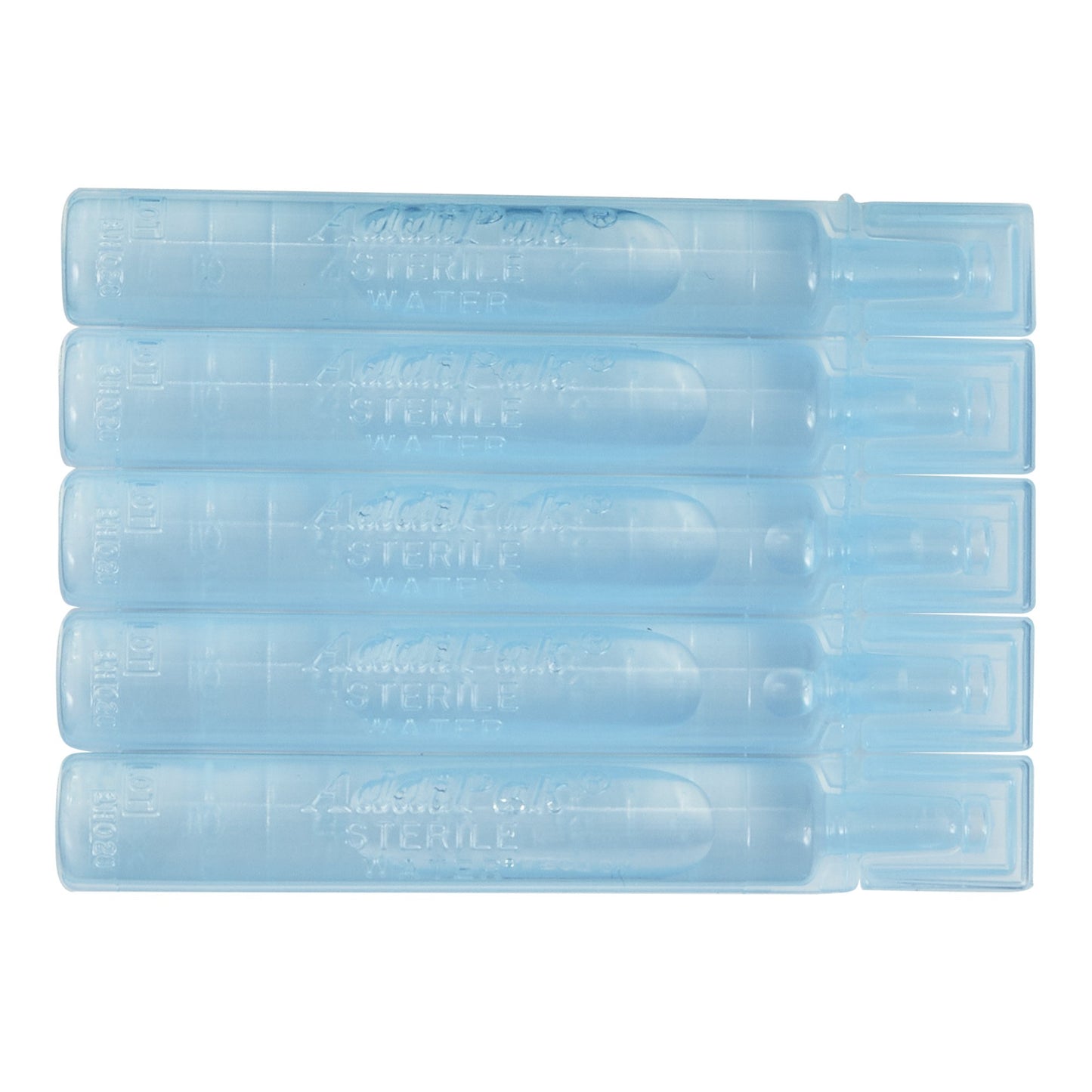 Addipak® Sterile Water Respiratory Therapy Solution, 5 mL Unit Dose Vial