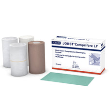 Jobst® Comprifore® LF No Closure 4 Layer Compression Bandage System, 7 – 10 Inch