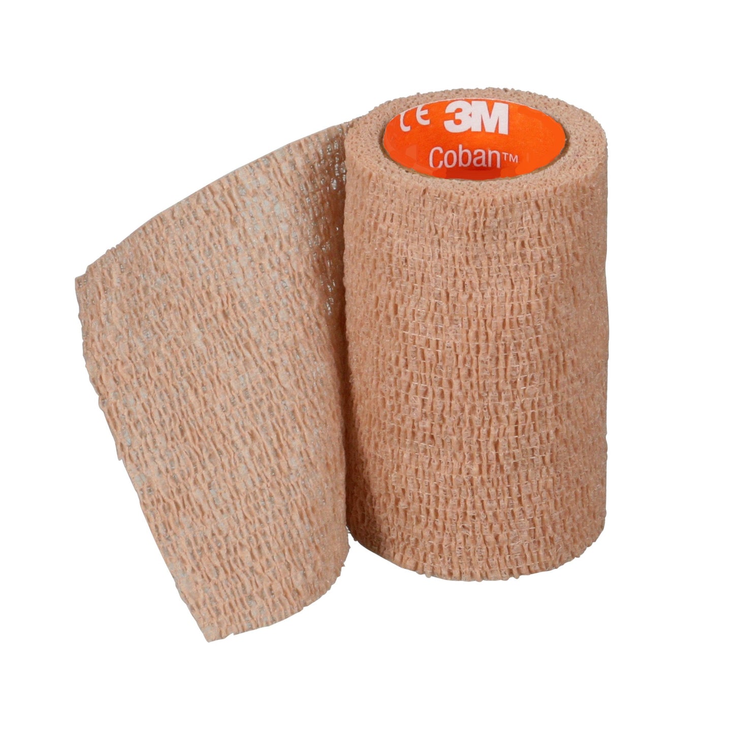 3M™ Cohesive Bandage 3M™ Coban™ NL 3 Inch X 2 Yard Self-Adherent Closure Tan NonSterile Standard Compression